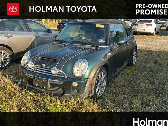 MINI COOPER CONVERTIBLE 2008 WMWRH33538TU80017 image